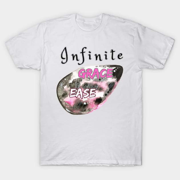 Infinite Grace and Ease T-Shirt by BOUTIQUE MINDFUL 